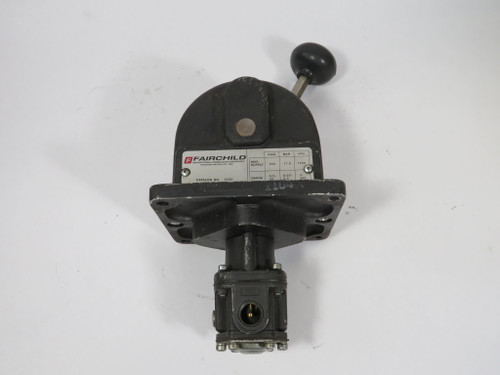 Fairchild 3433 Precision Regulator 250 psig 0.5-30 Range 3/8 NPT Ports USED