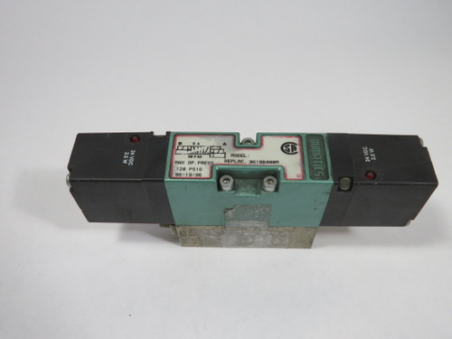 Numatics 061BB400M Solenoid Valve 24VDC 2.5W 120 psig USED