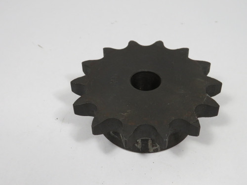 Generic H60-14 Sprocket 3/4" Bore 14 Teeth 60 Chain 3/4” Pitch No Keyway USED