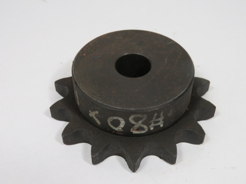 Generic H60-14 Sprocket 3/4" Bore 14 Teeth 60 Chain 3/4” Pitch No Keyway USED