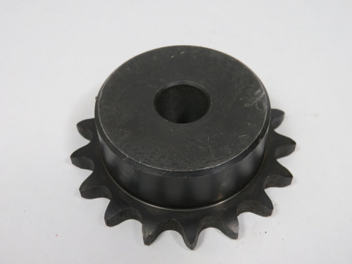 RBL H40B17 Sprocket 5/8" Bore 17 Teeth 40 Chain 1/2” Pitch NO KEYWAY USED