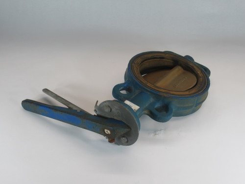 Newman Hattersley 45-113321 Wafer-Style Butterfly Valve 6" DN150 SHELF WEAR USED