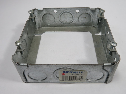 Iberville BC73151-K Box Extension Ring 4-11/16 x 4-11/16 x 1-1/2” 30cu.in. NOP