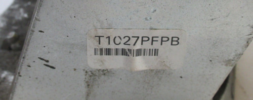 Muvtons BDS-82S-SJS Yellow Swivel Caster Wheel Cast Iron Core 200mm Dia. USED