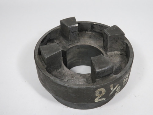 Magnaloy M50020416 Model 500 Jaw Coupling Hub 2-1/8" Bore 1/2” KW USED