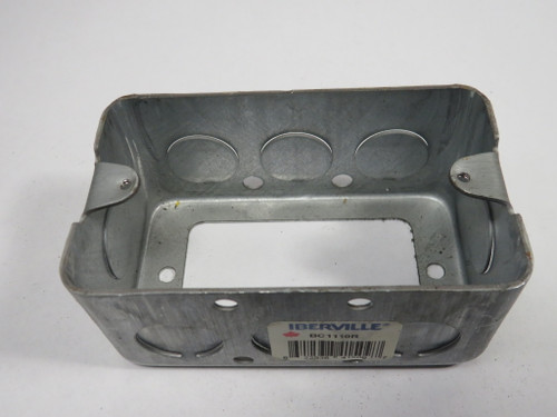 Iberville BC1110-R Box Extension Ring 4 x 2-3/8 x 1-7/8” 16.5cu.in. NOP