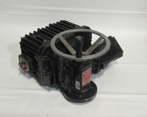 LimiTorque L120-10 Electric Valve Actuator 100 ft-lb 0.17HP 900RPM 575V USED