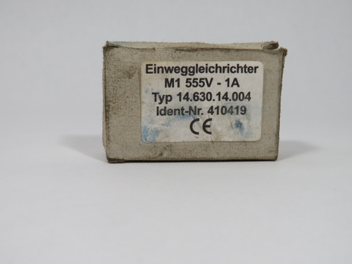 Lenze 14.630.14.004 Half Wave Rectifier 555V 1A SHELF WEAR NEW