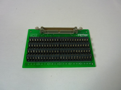 Formax C24974-A Circuit Board Assembly  Door Inhibit ! NEW !