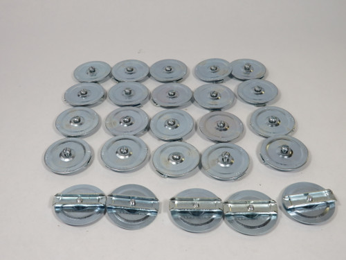 Gardner Bender KO703 1” Knockout Seal 25-Pack BOX DAMAGE NEW