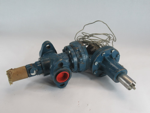 Refrigerating Specialties A4AT Pressure Regulator 3/4" Port 300 psig USED