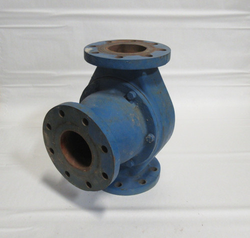 Fluid Power Energy A4010 Thermostatic Control Valve 4" Class 125 Cast Iron USED