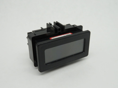 Red Lion CUB4V020 DC Voltmeter Red Backlighting 199.9mV BOX DAMAGE NEW