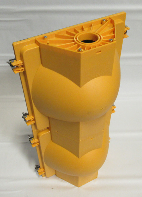 Econolite PCBT12-H80M60/PCBT12/2N188M 12" Poly Pedestrian Signal SHELF WEAR NOP