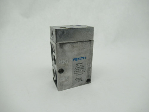 Festo 9984 VL/O-3-1/4 Universal Directional Control Valve 3/2-Way 10 bar NEW