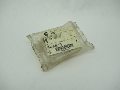 Allen-Bradley 194L-HE6N-175 Series B Disconnect Handle ON/OFF SHELF WEAR NWB