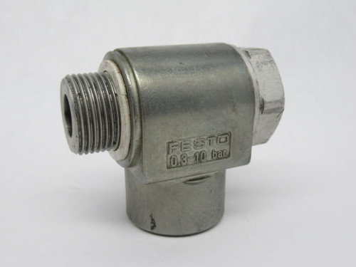 Festo 151180 GRLA-3/4-B One-Way Flow Control Valve G3/4" USED