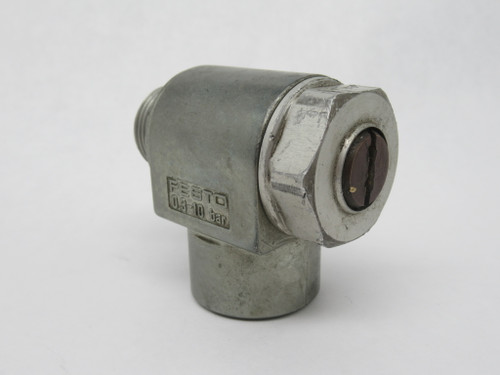 Festo 151180 GRLA-3/4-B One-Way Flow Control Valve G3/4" USED