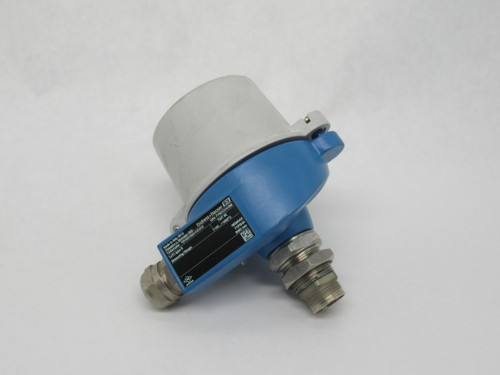 Endress & Hauser TMT82-1RD7/125 Temperature Transmitter 11-42VDC 23mA USED