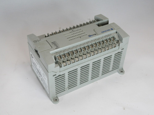 Allen-Bradley 1762-L40BWA Series B Programmable Controller 24VDC SHELF WEAR USED