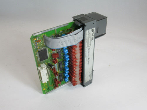 Allen-Bradley 1746-IA16 Series B Input Module 85-132V 16pt NO TERMINAL/DOOR USED