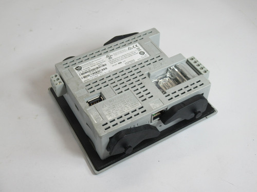 Allen-Bradley 2711R-T4T Series A PanelView 800 HMI Terminal 4.3" 24VDC 9W USED