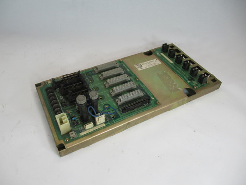 Yaskawa JZNC-MRK09-1 Backplane 6-Slot USED