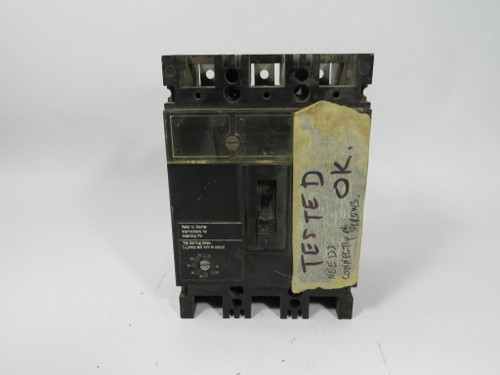Westinghouse MCP0358 Circuit Breaker 30A 600VAC 3P MISSING SCREWS USED