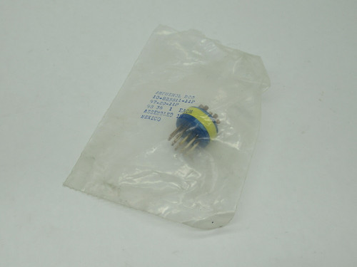 Amphenol 97-20-11P Circular Solder Insert 13P HOLEY BAG NWB