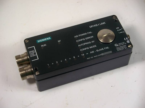 SIEMENS 6ES7 156-0AA01-0XA0 DP/AS Interface Link USED