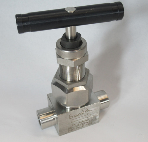 Swagelok SS-12NRSW8T Severe Service Union Bonnet Needle Valve 1/2" 1.78cv NOP