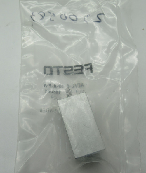 Festo 188061 AEVC-6-10-A-P-A Short-Stroke Cylinder 6mm Bore 10mm Stroke NWB