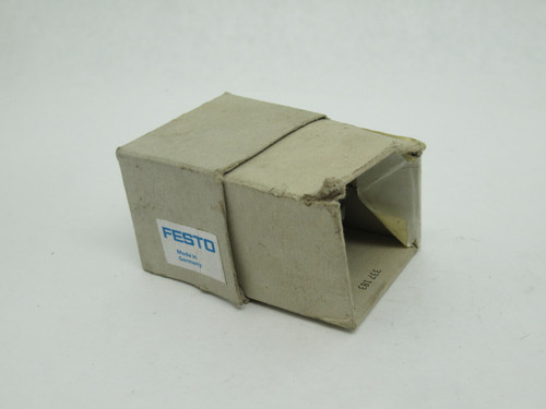 Festo 156515 ADVU-20-10-P-A Air Cylinder 20mm Bore 10mm Stroke SHELF WEAR NEW