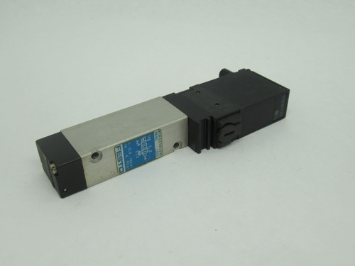 Festo 159452 MT2H-5/2-4.0-L-S-VI Solenoid Valve 24VDC .9-10 bar 4-6 bar USED