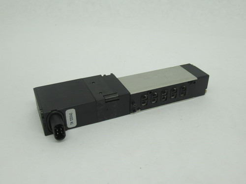 Festo 159452 MT2H-5/2-4.0-L-S-VI Solenoid Valve 24VDC .9-10 bar 4-6 bar USED