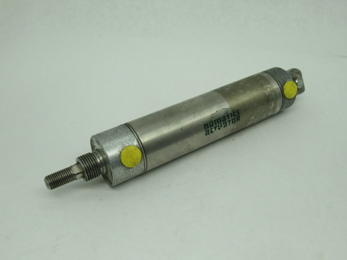Numatics 1500D02-04A-03 Air Cylinder 1-1/2" Bore 4" Stroke USED