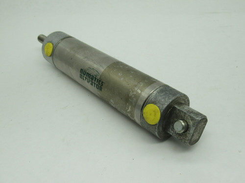 Numatics 1500D02-04A-03 Air Cylinder 1-1/2" Bore 4" Stroke USED