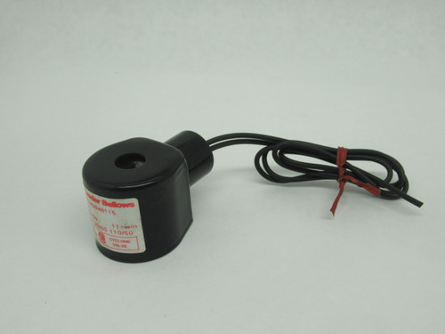 Schrader Bellows 743048115 Solenoid Coil 110V/50Hz 120V/60Hz 11W USED