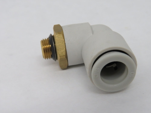 SMC KQ2L10-U01 Male Elbow Fitting 10mm Tube 1/8” NOP