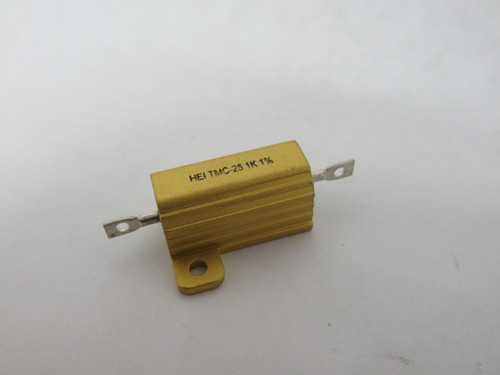 Vishay Dale TMC25-1.0K Wirewound Chassis Mount Resistor 1K Ohms 1% 25W NOP