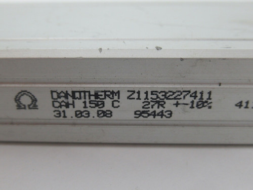 Danotherm Z1153227411 Start Buffer Resistor 27R 10% 150C USED