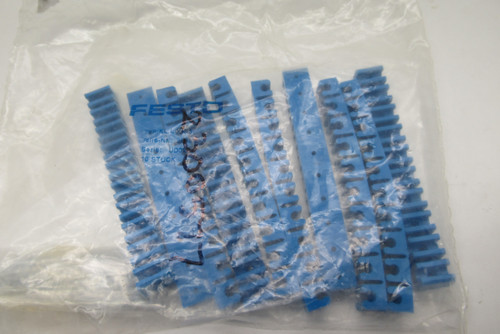 Festo 3635 KL.LKK-3 Multi Tube Holder for Manifold 10-Pack SHELF WEAR NWB