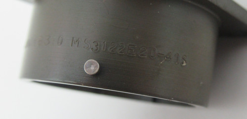 Burndy MS3122E20-41S 41 Position Circular Connector Receptacle NO PINS NOP