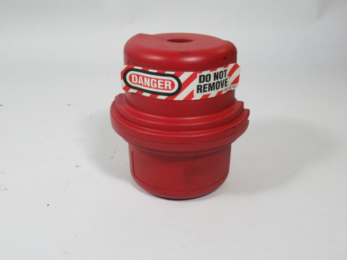 Master Lock 487 Electrical Plug Lockout Cover SHELF WEAR NOP