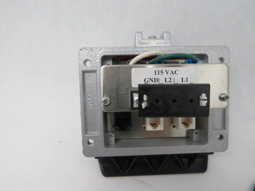 Mencom DP-2RJ11-RJ45-32 Panel Interface Connector Duplex Outlet 2xRJ11 RJ45 NOP