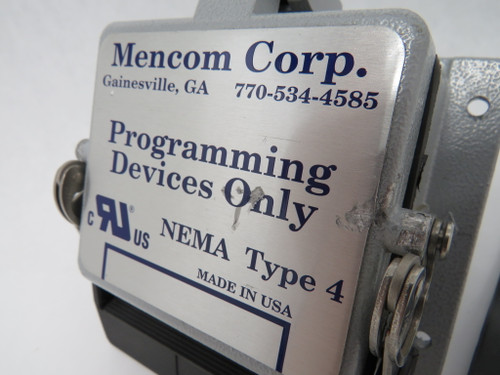 Mencom DP-2RJ11-RJ45-32 Panel Interface Connector SHELF WEAR USED