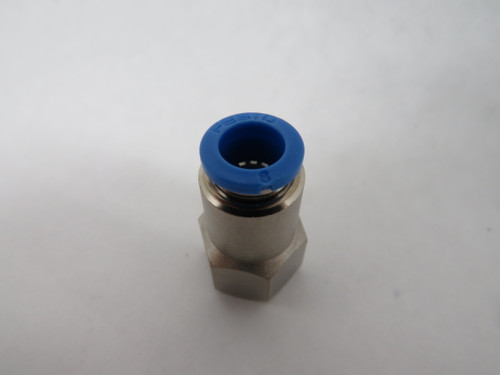 Festo 153026 QSF-1/4-8-B Push-In Straight Fitting G1/4 8mm Tube NOP