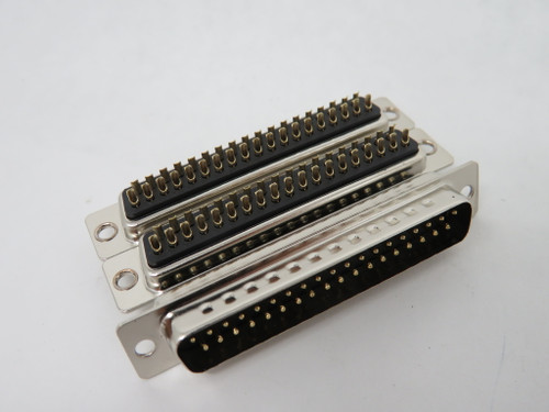 Norcomp 171-037-103L001 DB37 Male D Sub Connector Lot of 3 SHELF WEAR NOP