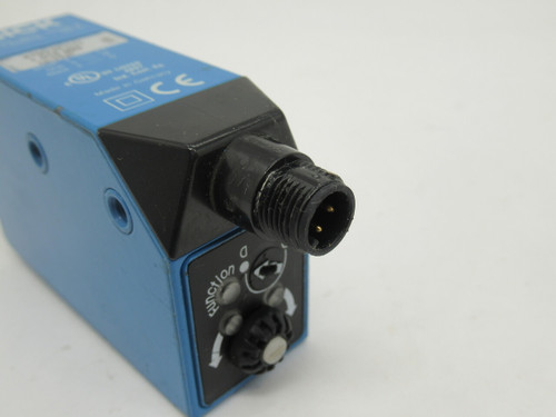 SICK KT5G-2P1111 Contrast Sensor 10-30VDC 100mA 10mm Sensing Distance PNP USED