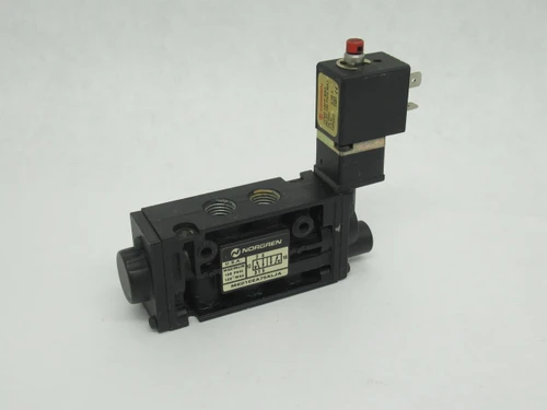 Norgren MK01CEA75ALJA Solenoid Valve 24VDC 2.0W 0.08A 150 psig USED